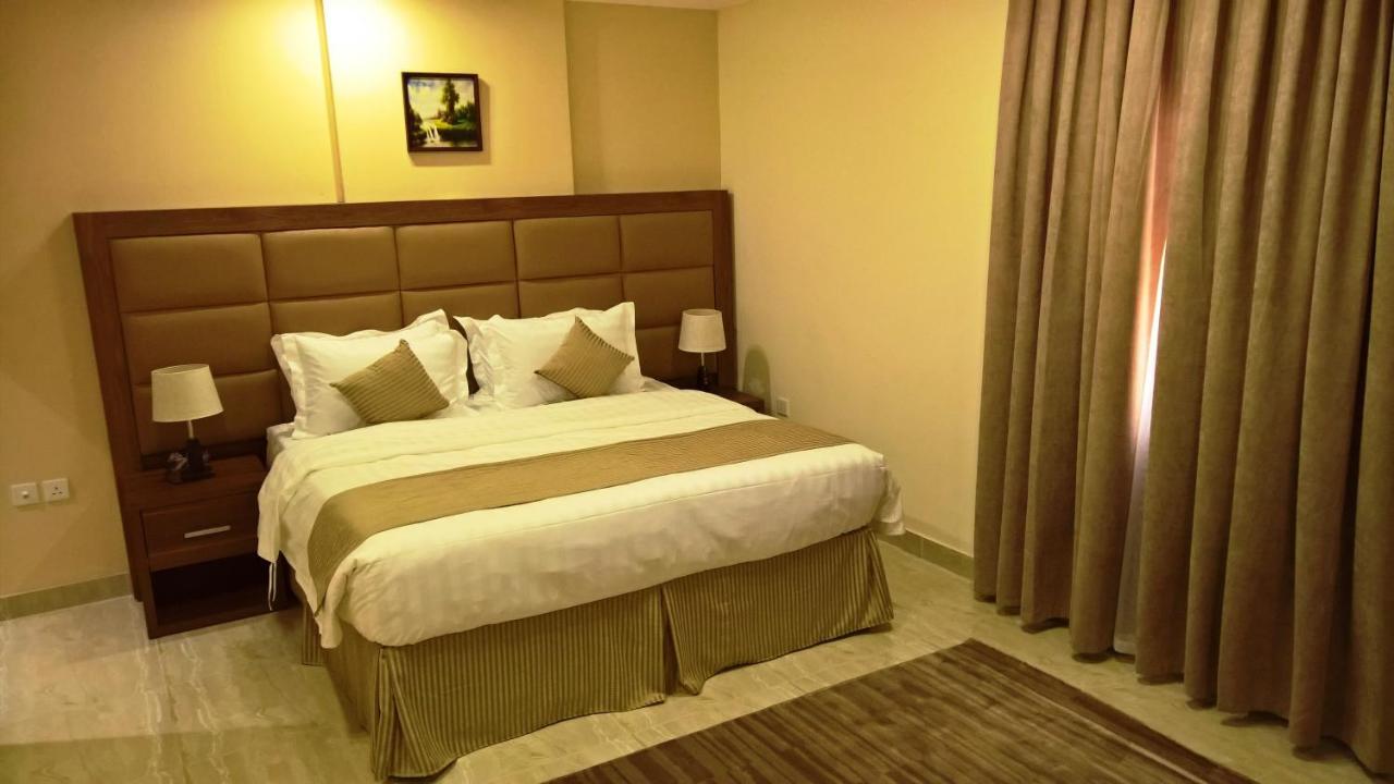 Gold Palace Serviced Apartments Dżedda Zewnętrze zdjęcie