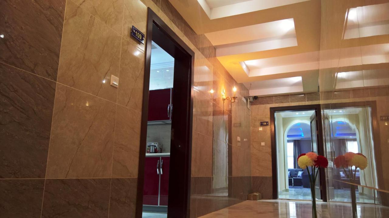 Gold Palace Serviced Apartments Dżedda Zewnętrze zdjęcie